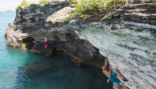 Rock Climbing at Admiralty House Park