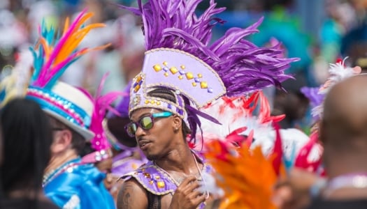 Carnival participant