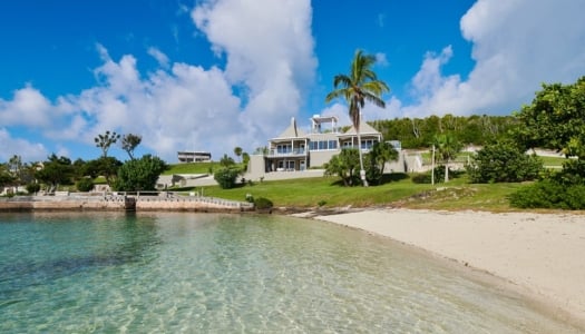 Hawkins Island beach view