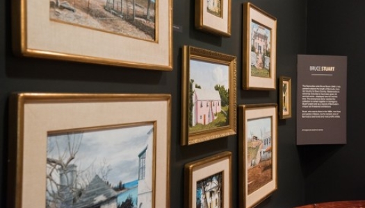 Masterwork Art Gallery in Bermuda