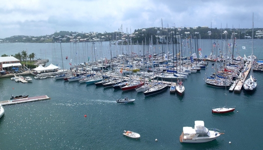 boats docked at harbour