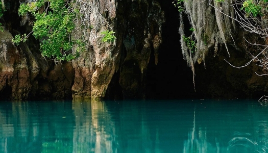 blue grottos of Walsingham Nature Reserve