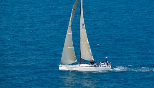 Sail boat racing