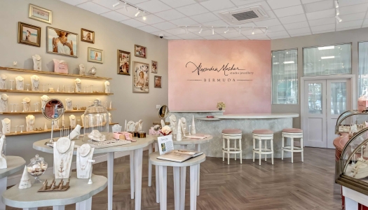 Alexandra Mosher's a jewellery store in Bermuda