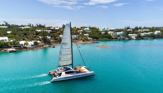 Sailboat in Bermuda