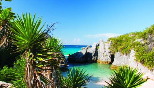 Jobson's Cove on Bermuda's South Shore