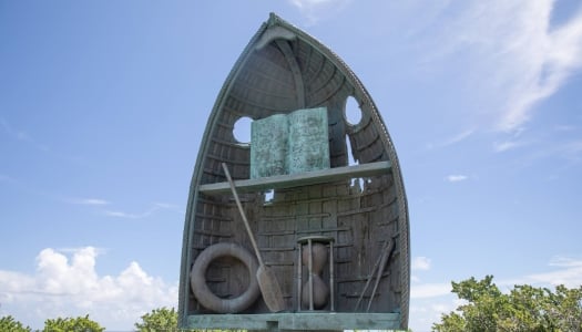 The Lost at Sea memorial