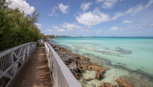 Shelly Bay Beach in Bermuda