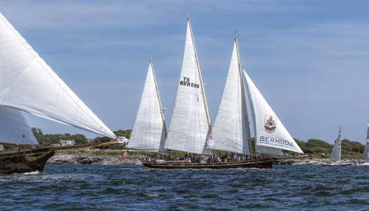 Bermuda Sail Grand Prix race