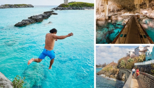 Cliff Jumping, Caves and Biking