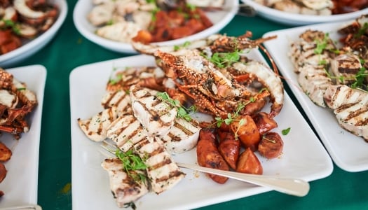 Farm-to-table dishes with Bermudian flavours