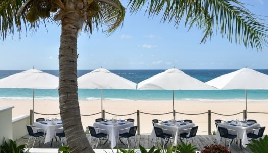 Rosewood Beach dining