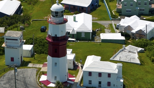 St David's Lighthouse in Bermuda