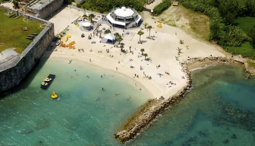 Snorkel Park Beach in Bermuda