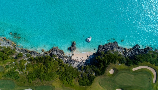 Golf with a view in Bermuda