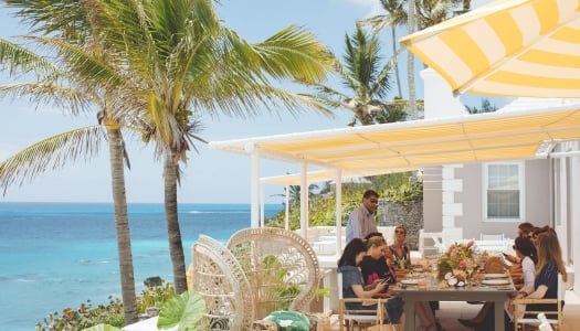 Coral Beach & Tennis Club in Bermuda