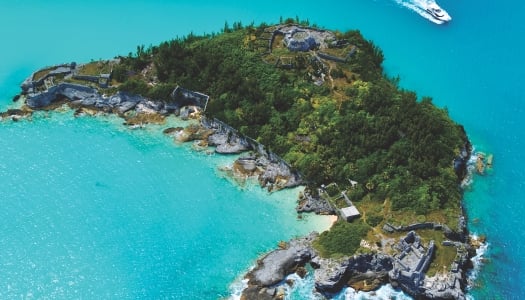 Castle Harbour in Bermuda