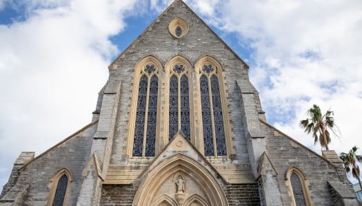 Cathedral in Bermuda