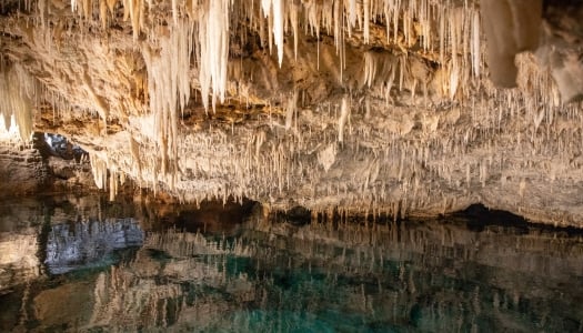 Crystal Caves in Bermuda