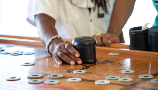 Crown & Anchor game in Bermuda