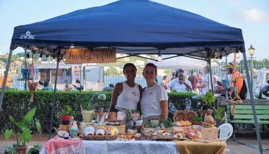 Harbour Nights event vendor in Bermuda