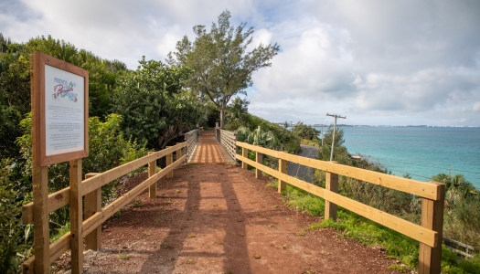 Railway Trail in Bermuda