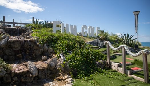 An image of a Fun Golf sign