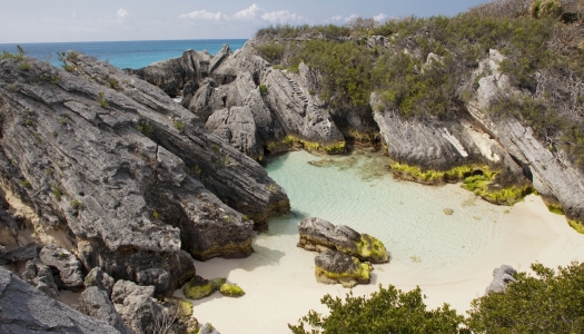 Jobson Cove in Bermuda