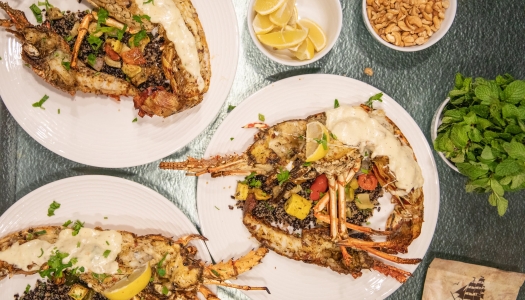 Spiny lobster in Bermuda