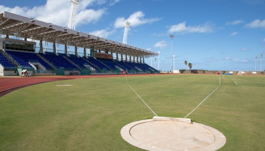 National Stadium cricket pitch