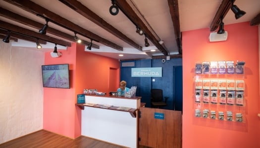 St George's Visitor Centre in Bermuda