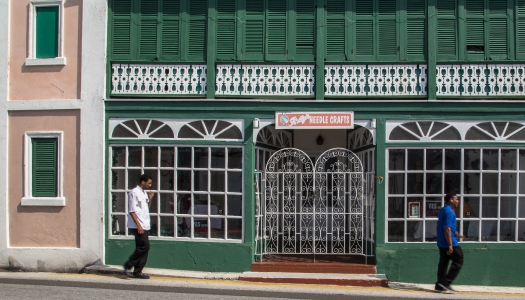 Town of St Georges in Bermuda