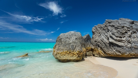 West Whale Bay Beach in Bermuda