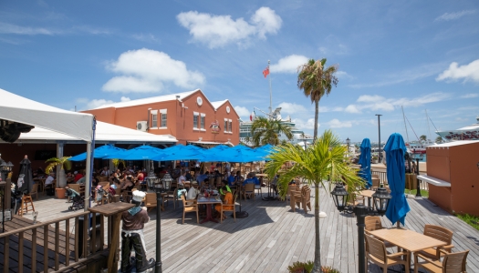 An outside view of Bone Fish Bar and Grill.