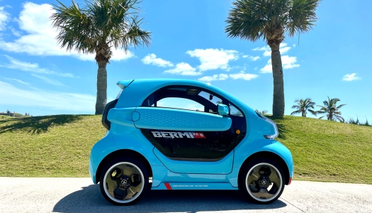 Bermuda Electric Vehicle Bermi style.