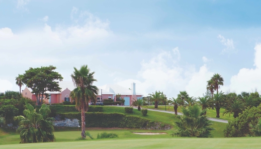 Ocean View Golf Course view.