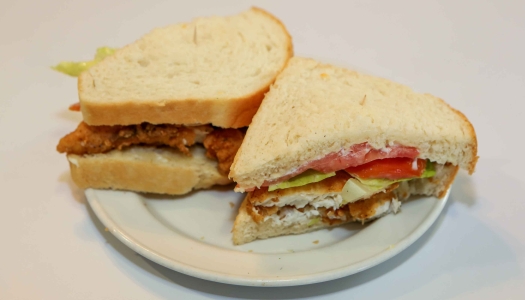 Grannies Kitchen Fish Sanwich