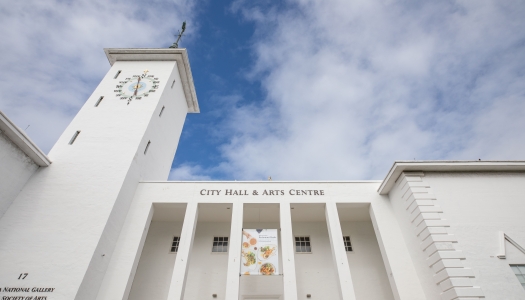 City Hall Exterior.