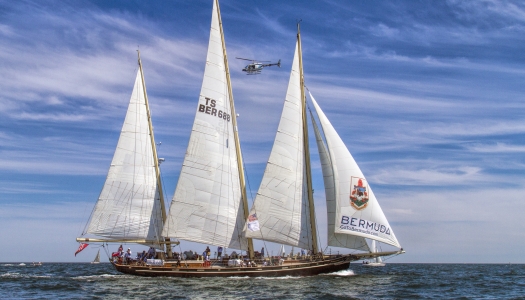 View of the Spirit of Bermuda