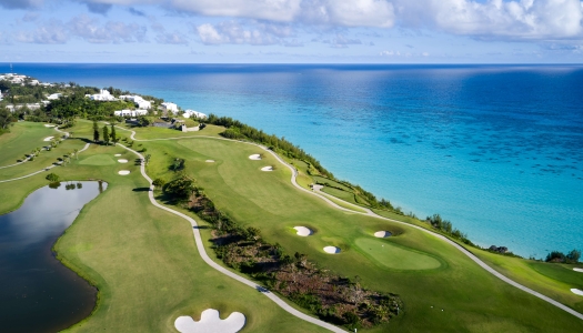 Aerial view of Port Royal Golf Course