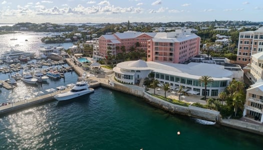 Exterior view of Hamilton Princess & Beach Club