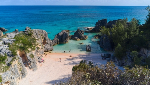 A quiet calm baby cove at Horseshoe Bay