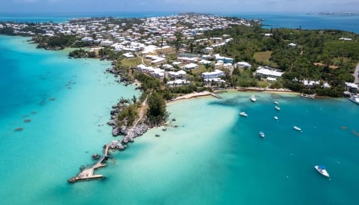 Aerial view of Willowbank