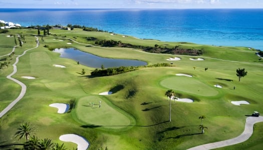 Aerial view of Port Royal Golf Course