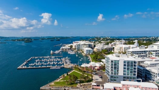 Aerial of the City of Hamilton