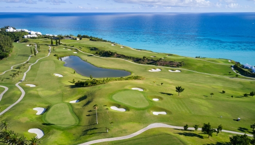 Aerial of Port Royal Golf Course