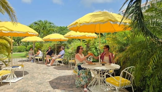 Exterior view of Clarabell's