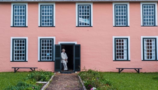 Mark Twain Re-enactment 