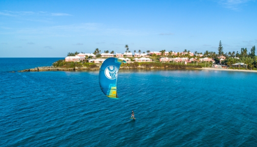 Kiteboarding adventure
