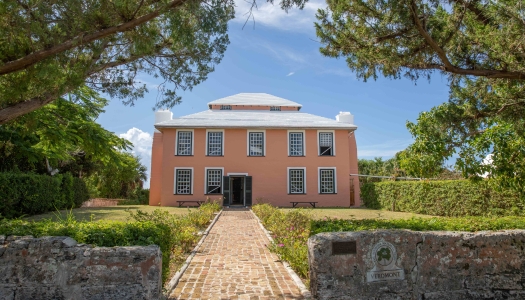 Exterior view of Verdmont Museum